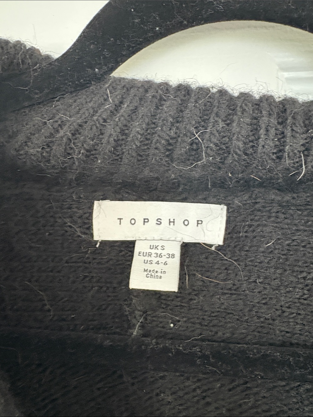 Topshop - collared sweater - Picture 2 of 3